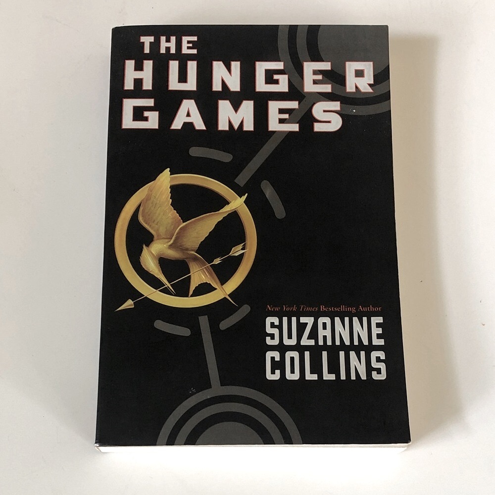 The Hunger Games by Susan Collins Paperback